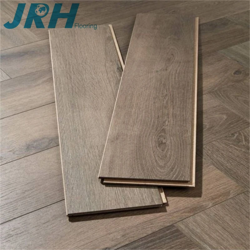 7mm 8mm 12mm AC3 Waterproof Flooring Click Walnut Oak Parquet Wood Vinyl Laminated Flooring