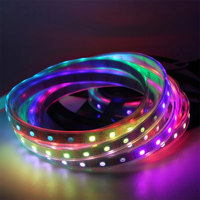 Высокое качество дешевой цене 12V 5 м 270 шт. 5050 SMD Смарт цветных (RGB) светодиодных лент свет/светодиодные ленты