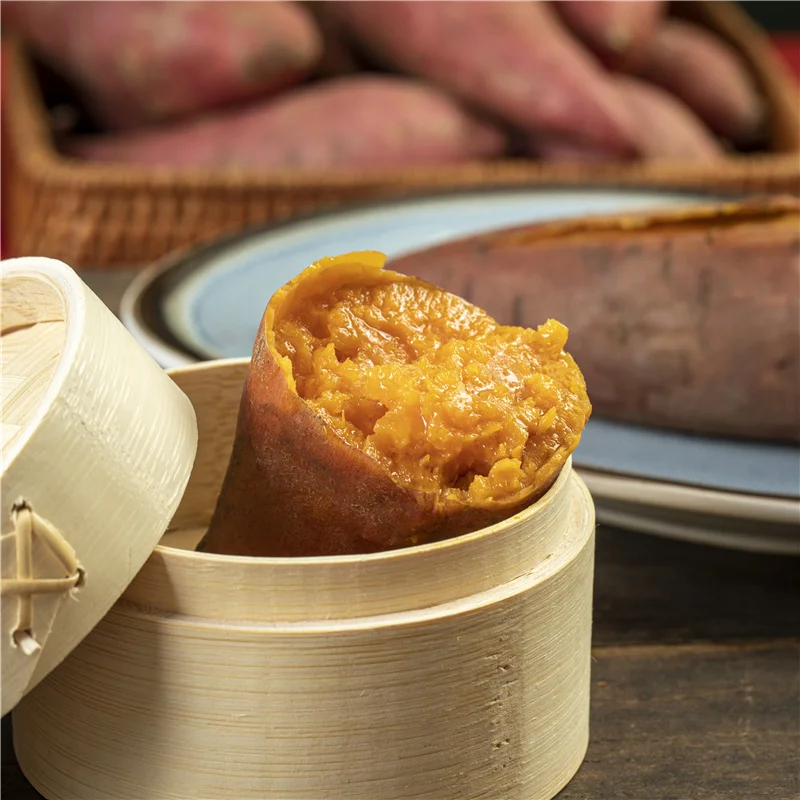 Foods that are good for the body Yunxi sweet potatoes large quantities sell low-priced sweet potatoes
