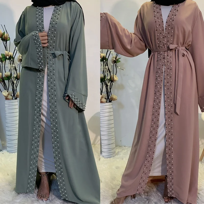 Models Dubai Muslim Abaya With Stones jalabiya for  abaya women muslim dress with jakarta