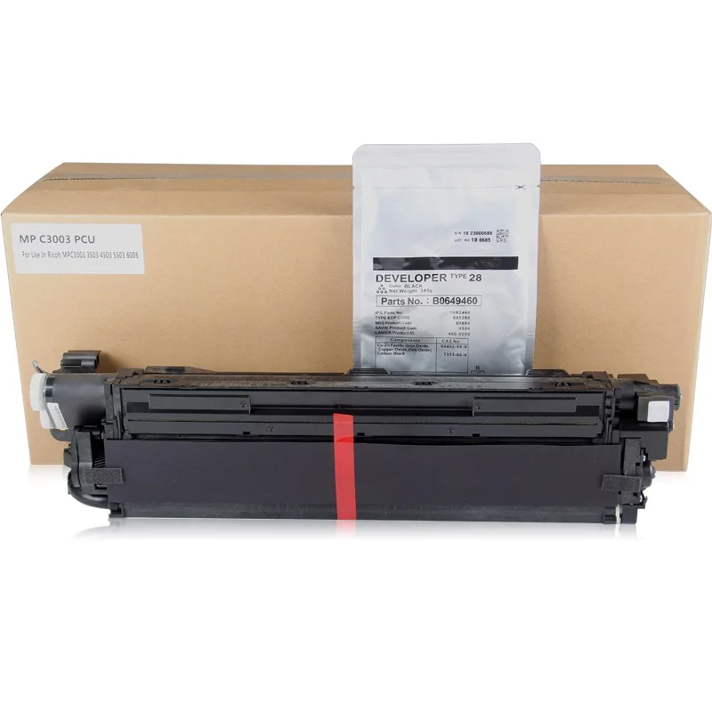 CMYK Compatible Drum Unit for Ricoh MPC3003 MPC3503 MPC4503 MPC5503 MPC6003 with Development Unit