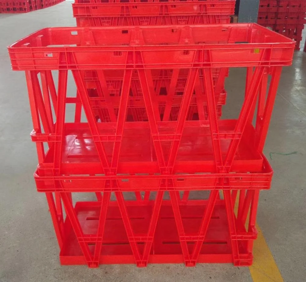High Quality Plastic Egg Crates Movable Boxes For Transporting Eggs And Duck Eggs