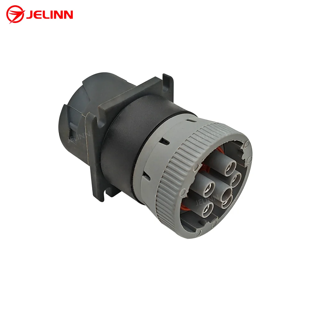 Deutsch J1708 6 Pins Connector to J1939 type 1 9 Pins Adapter