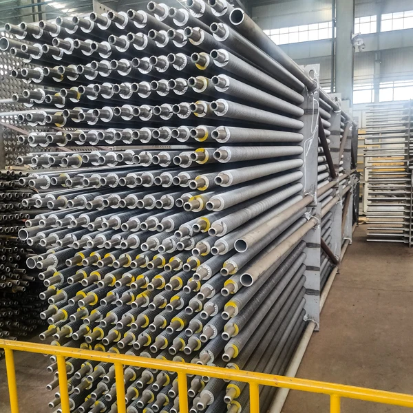 Тепловой модуль хорошего качества, электростанция из углеродистой стали с двойным H ребристым резервуаром для бойлера по оптовой цене