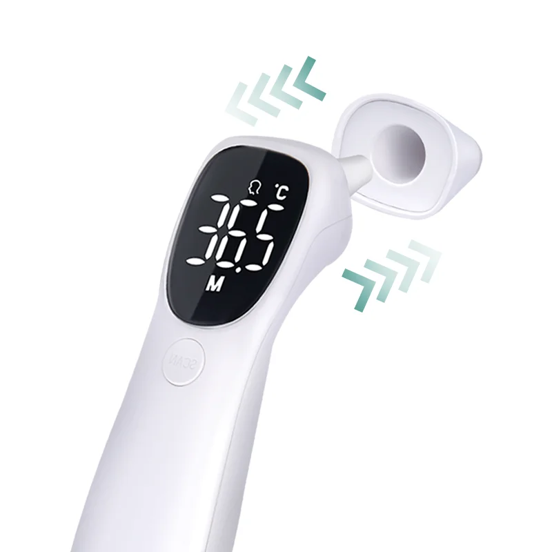 Medical Grade Heavy Duty Touchless Infrared Forehead Thermometer for Adults & Baby Digital Thermometer Gun