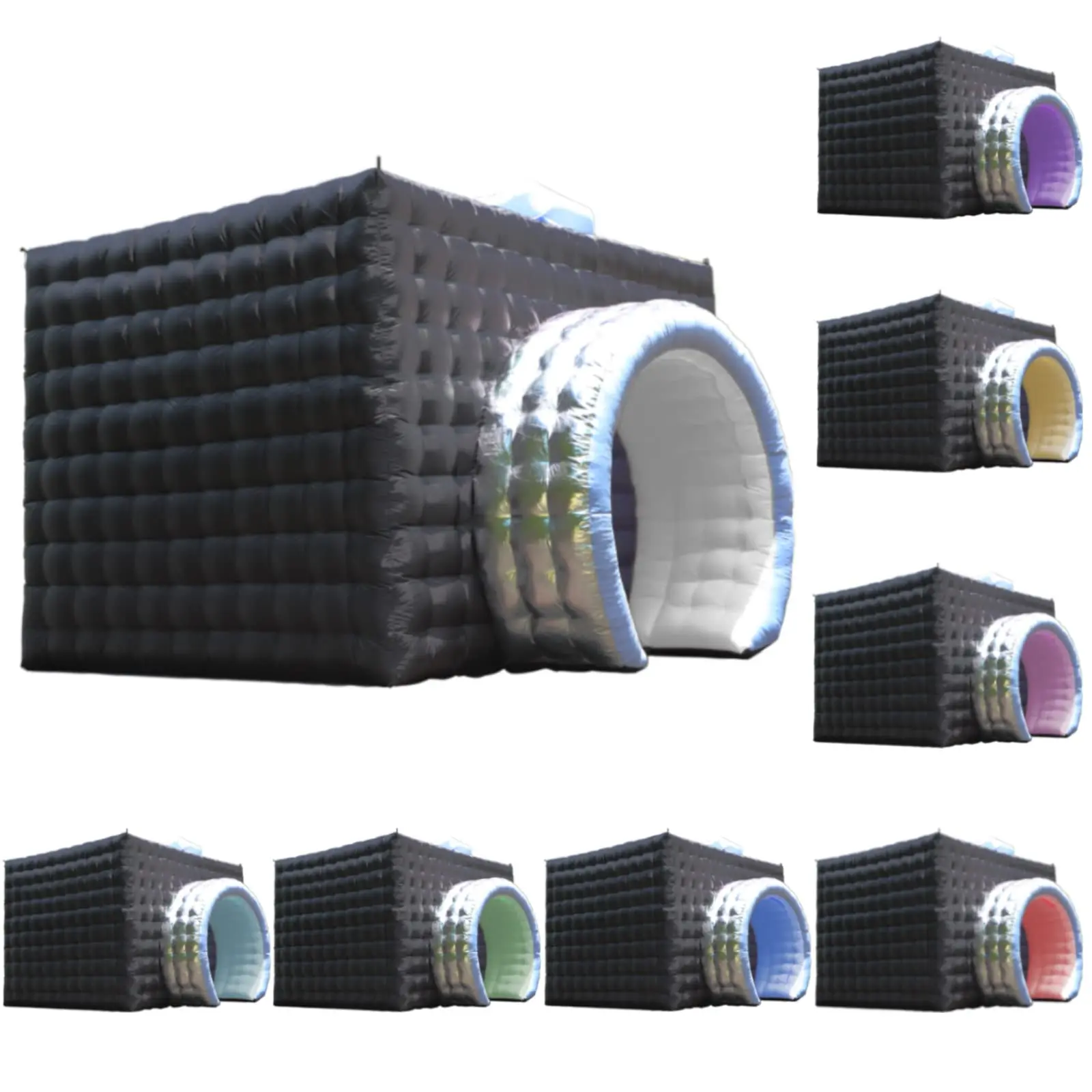 Portable Loudspeaker Shape Photo Booth Enclosure Inflatable Photo Booth 360 Inflatable For Party Wedding