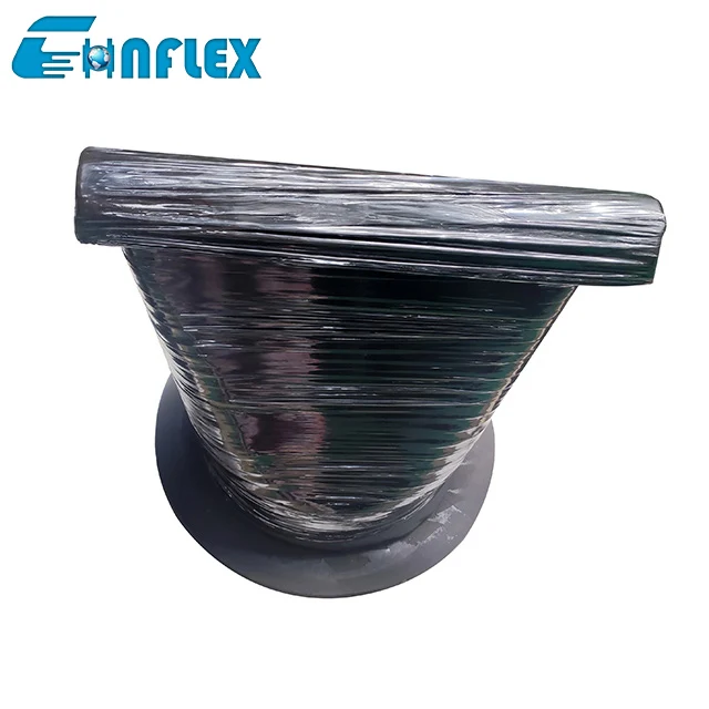 Hot sell drain temperature resistance flange duckbill rubber check valve