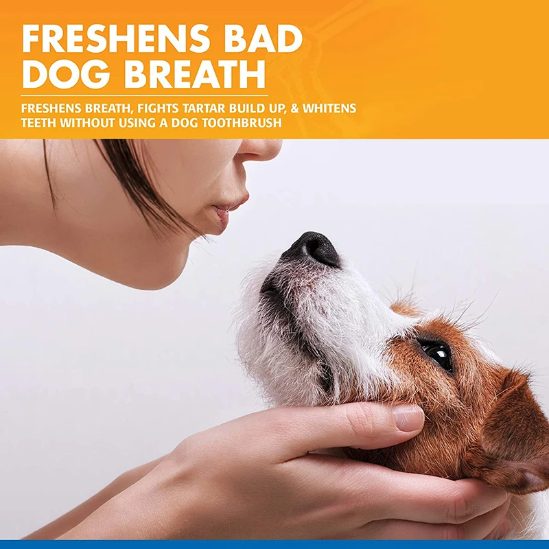 Private Label Tartar Control Fresh Breath Mouth Teeth Cleaning Oral Spray For Dogs Dog Spray