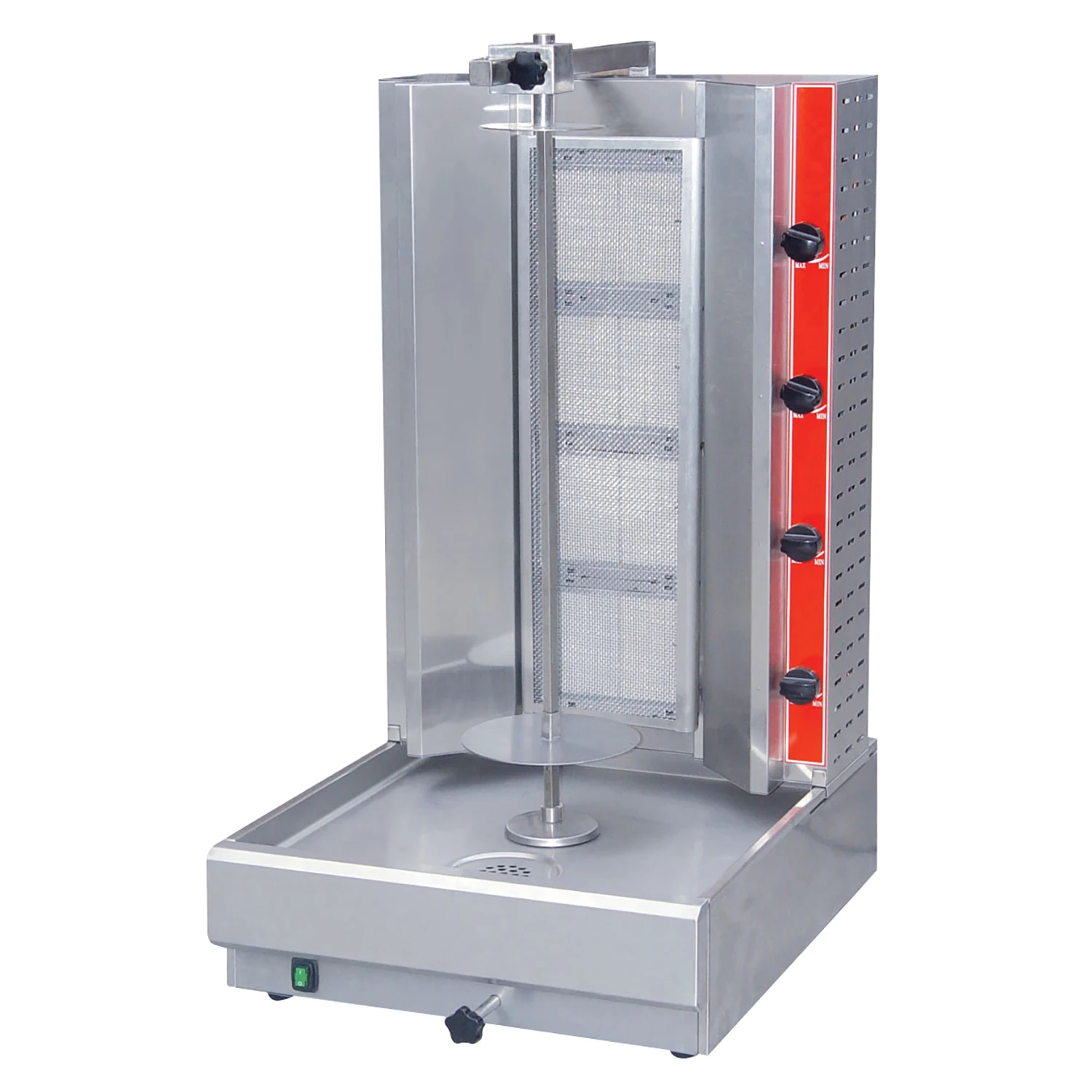 Restaurant Professional Gas 3 Burners Kebab Machine  Machine Shawarma Machine Kitchen Equipment