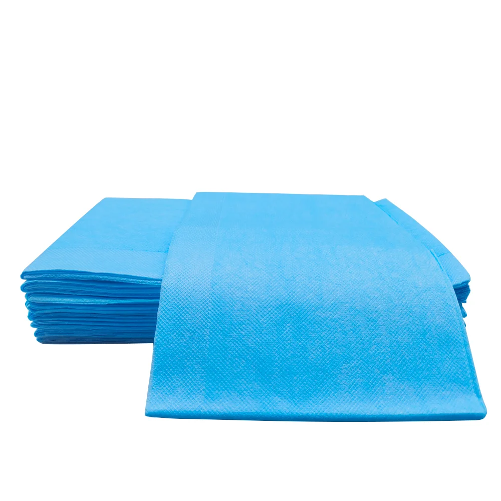 Factory Price Disposable Stretcher Cover Bed Sheet For Medical Waterproof Spunlace Nonwoven Fabric