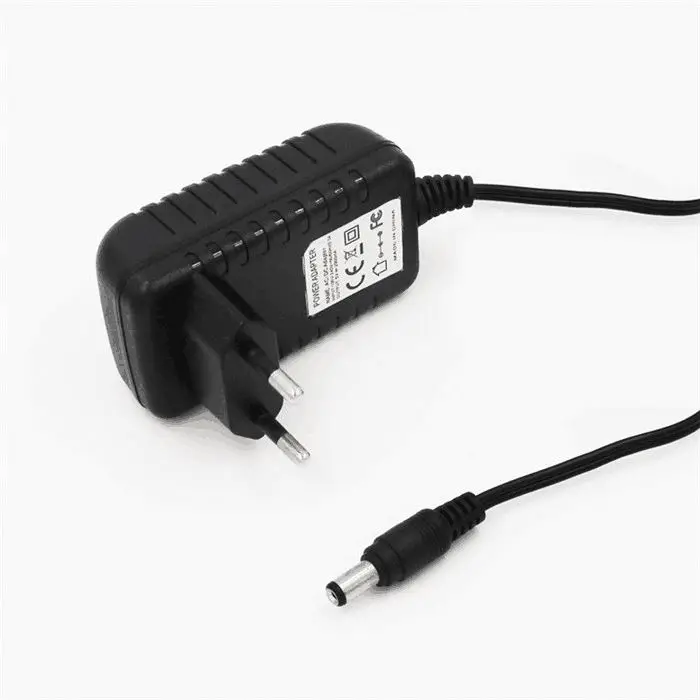12V Supply 12W Eu Dc Plug 3.5Mm Ac 100-240V Converter Universal Ac/Dc 5V/9V/12V 1A 2A Power