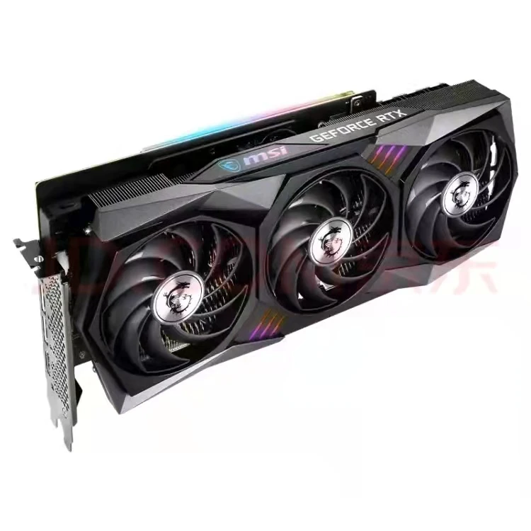 Лидер продаж, видеокарта GeForce RTX 3080 Gaming TRIO, графический процессор 3060ti