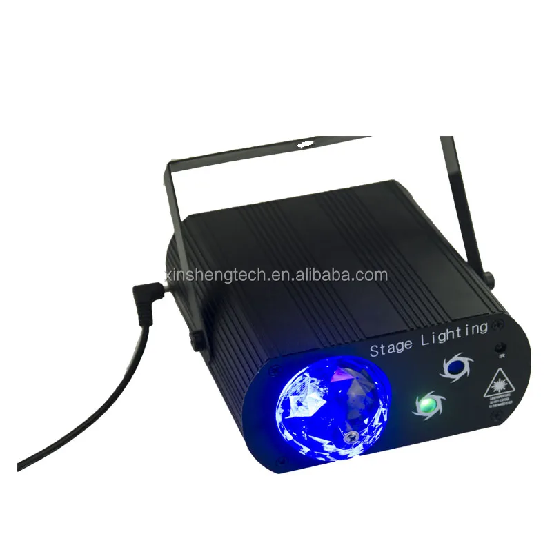 Flush Mount Led Ceiling Home Lighting for Bedroom Club Party Wedding Led Laser Lamp Stage Equipment Rotating Laser Light