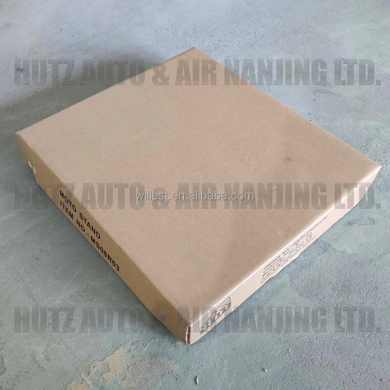 Motorbike rear paddock stand HUTZ 750 lbs steel tube motorcycle parking stand MS06R03A adjustable wheel support stand