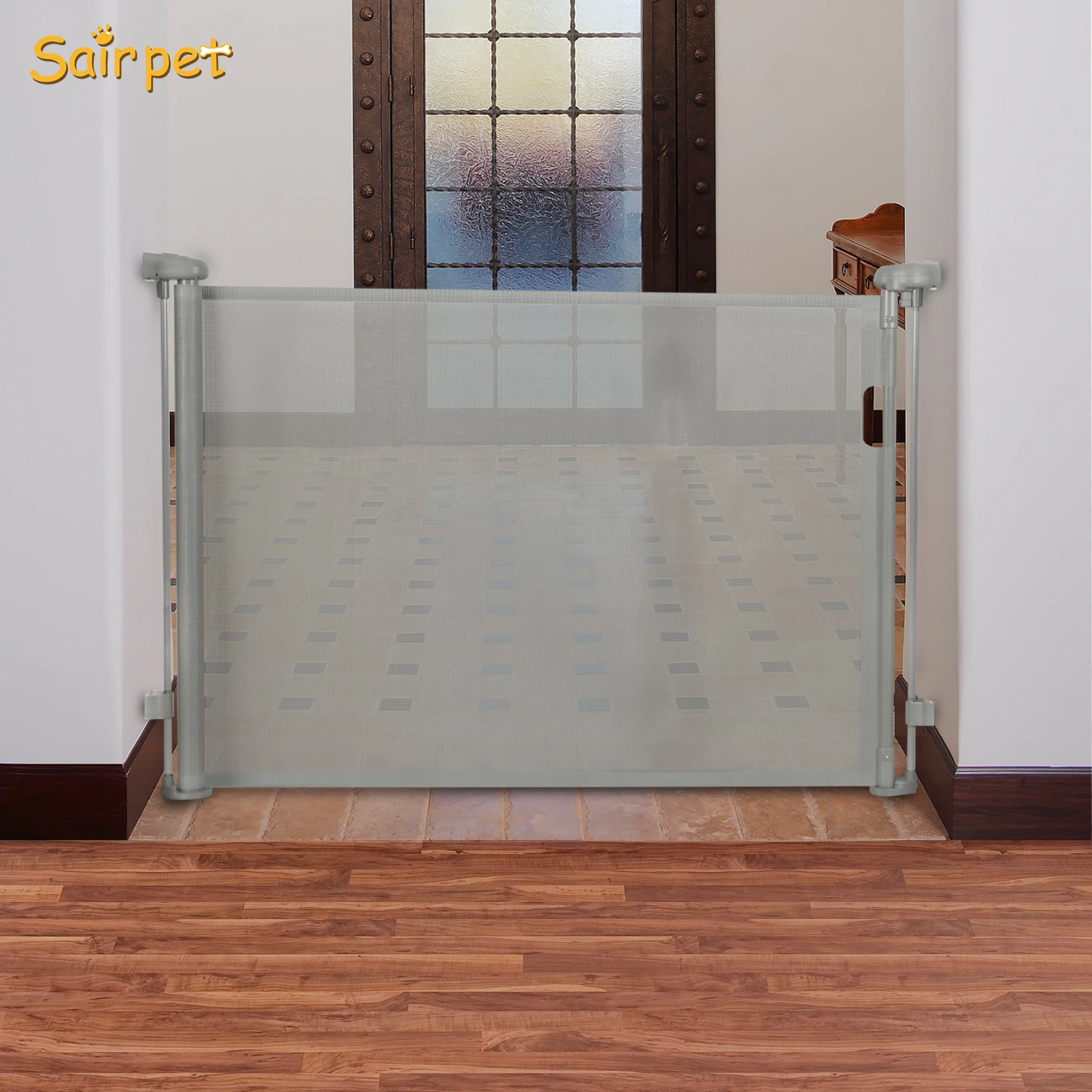 Baby Gate for Doorways Retractable Baby Gates Dog Gate for The House Large Pet Gate for Dogs Indoor Child