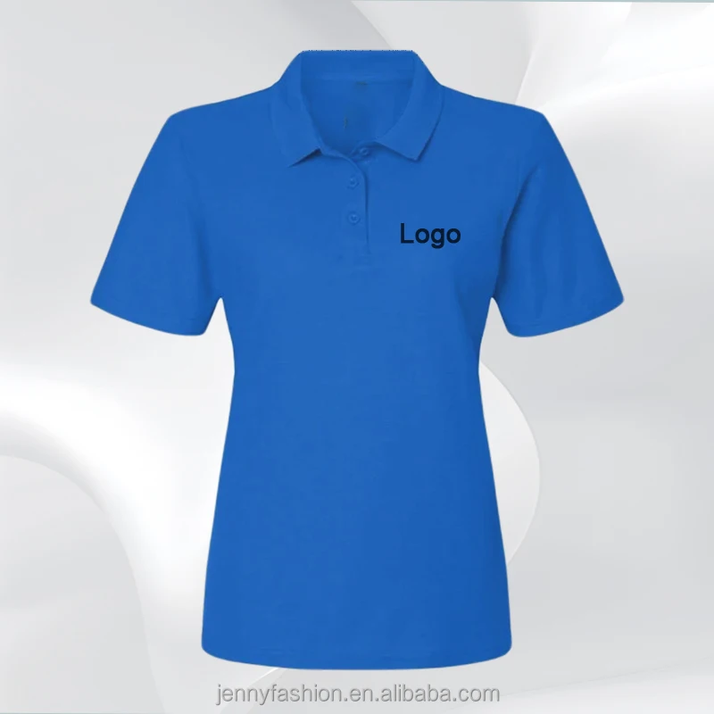 Wholesale High Quality Plain Casual Golf Custom Logos Simple Women Second Hand T-Shirts Worker Boys T-Shirts Polo Shirts