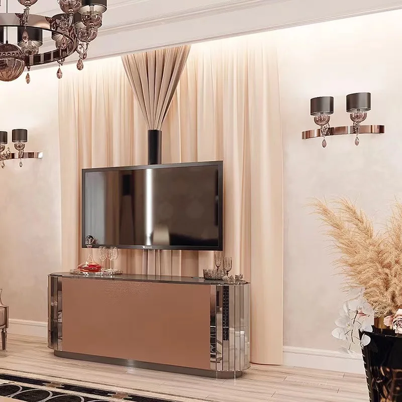 TV cabinet Postmodern minimalist porch  Neoclassical dining side wooden storage cabinet modern living cabinet