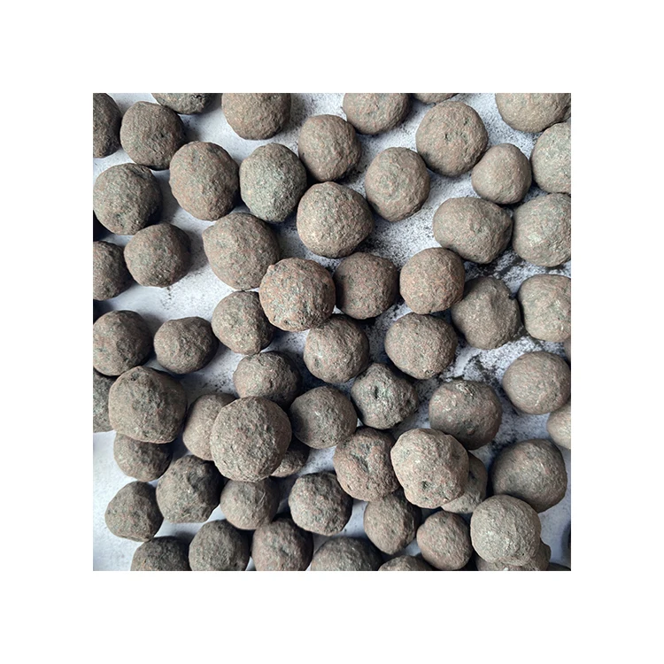 
Fe 62 Good Metallurgical Performance Iron Ore Pellets Low Harmful Elements 