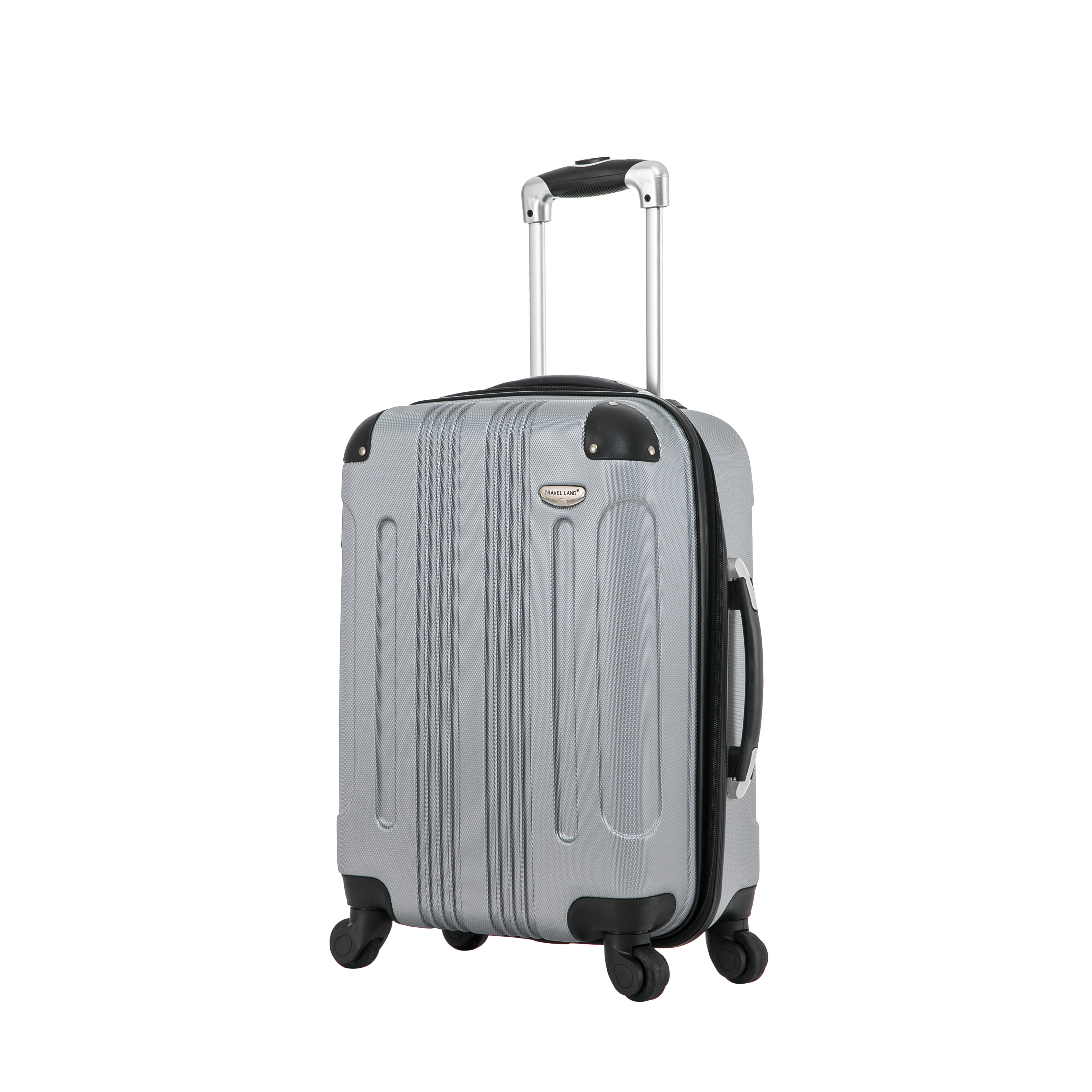 Advertising cheap price fast delivery single size boarding cabin case rolling carry on abs travel trolley suitcase luggage bag