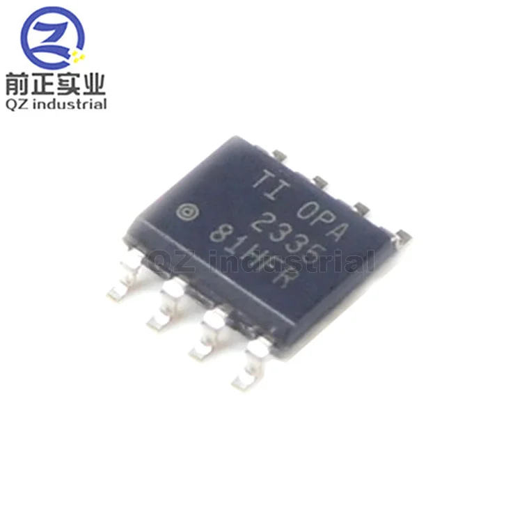 QZ новые оригинальные одноблочные Операционные усилители CMOS IC SOIC8