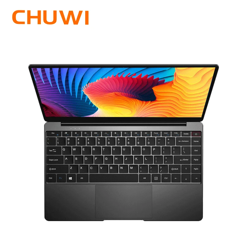 CHUWI AeroBook 13.3Inch Intel Core M3 6Y30 Window s10 Laptop 8GB RAM 256GB SSD with Backlit Keyboard Metal Cover Notebook