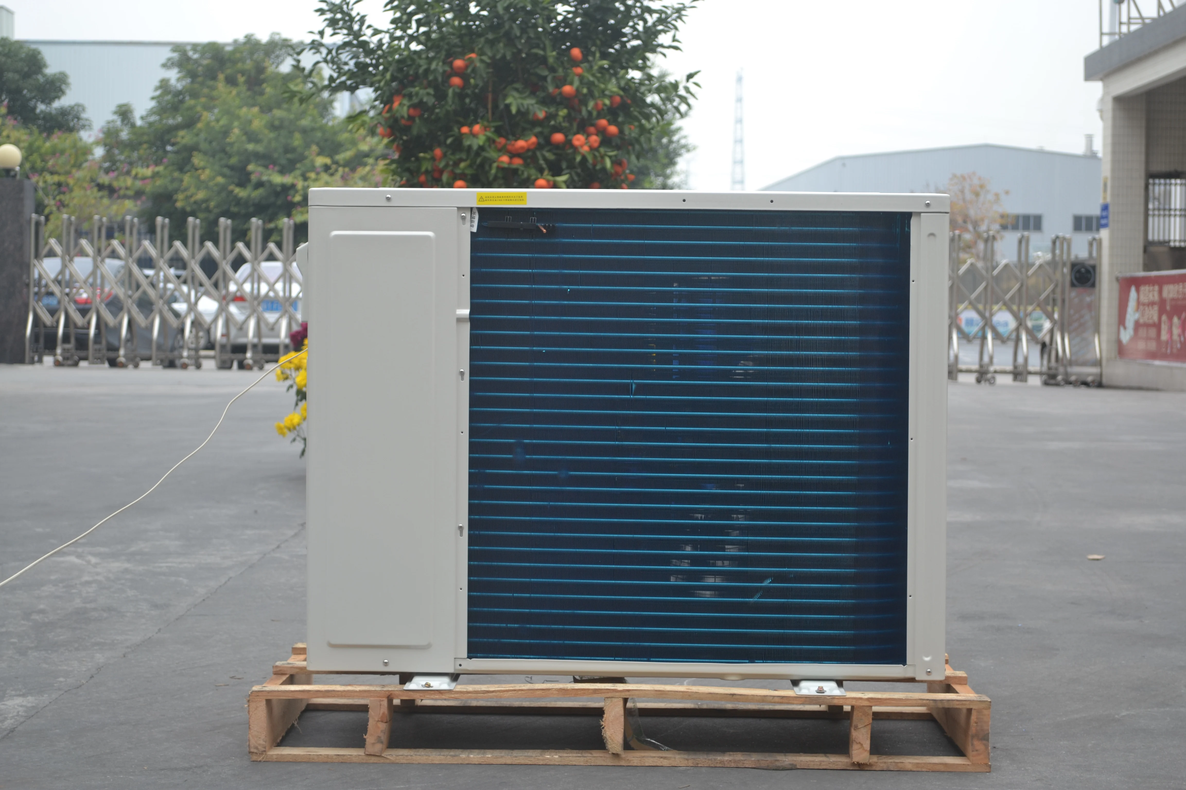 DC Inverter Heating & Cooling & DHW 3 In 1 Heat Pump Domestic Air Source Hot Water All in One Heat Pumps Water Heater