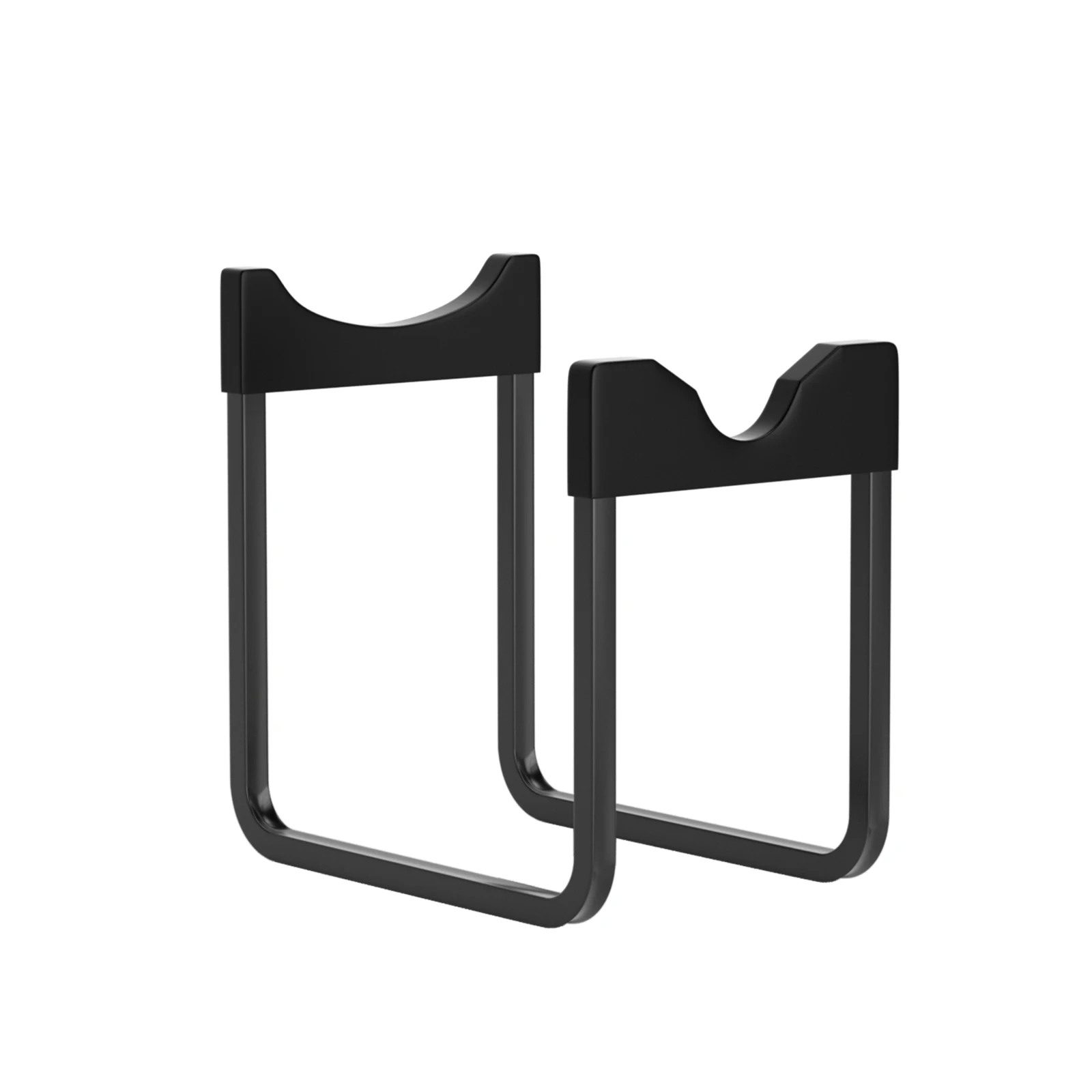 Sturdy Stacking Functional 4 Tiers Foldable White 5 Gallon Water Bottle Storage Rack