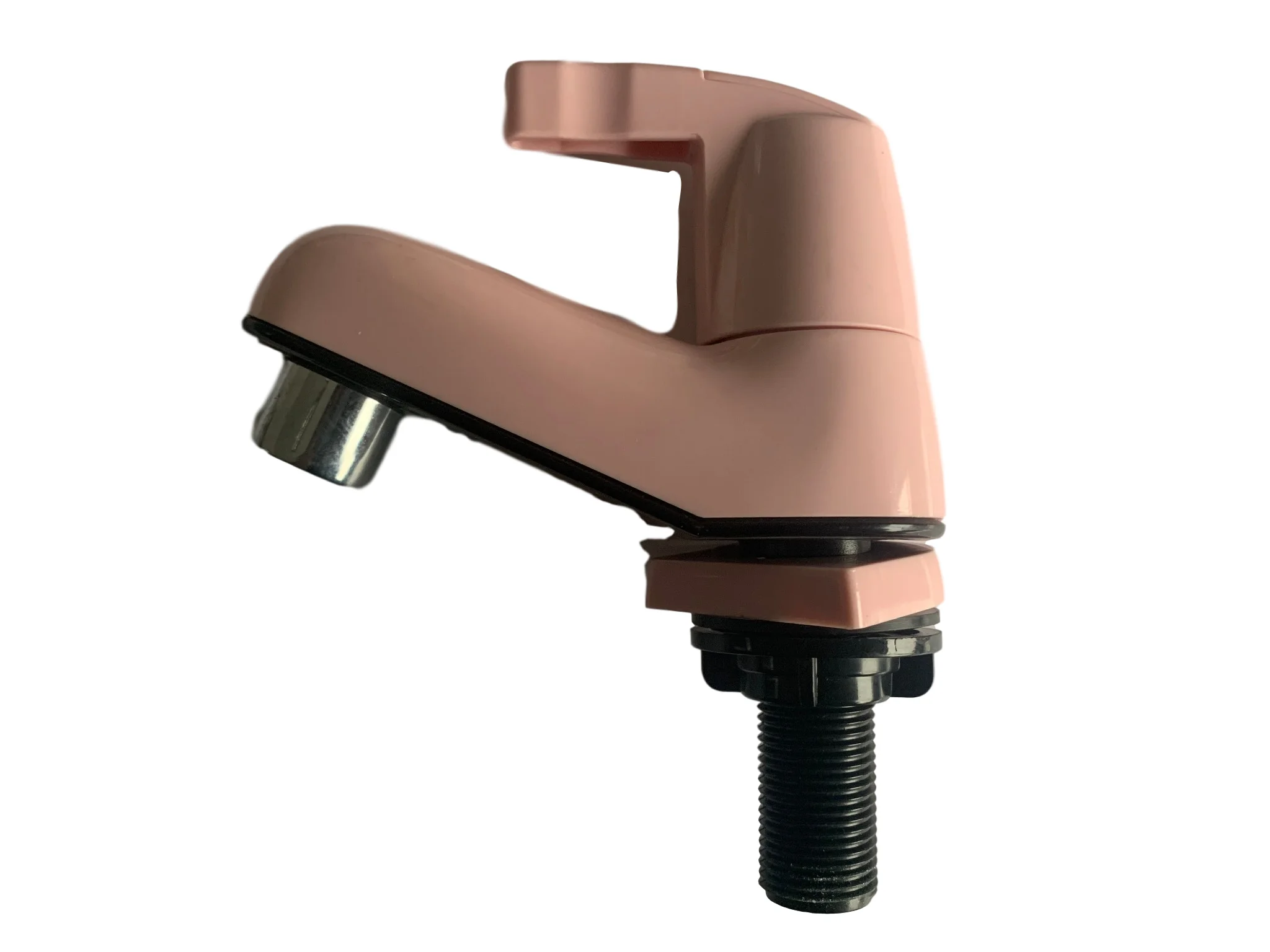 china supplier white plastic abs kitchen faucet tap for cold water (BD-76)