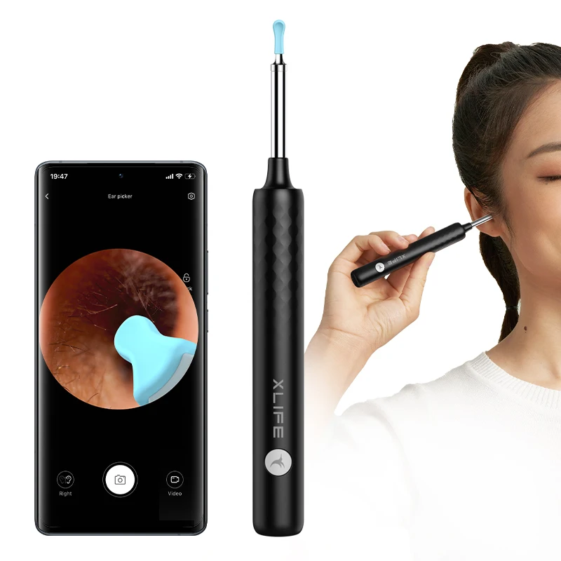 Xlife Household digital electronic ear pick cleaner with camera WiFi wireless X3 ear wax removal tool