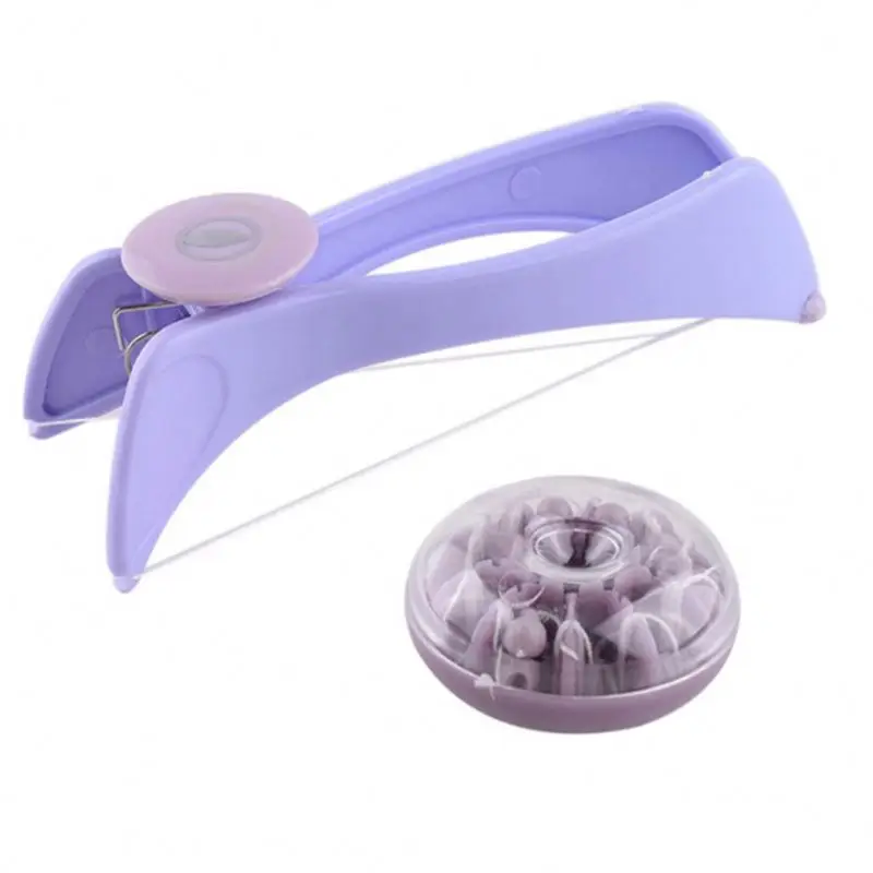 2021 Hot Selling Cotton Modern Facial Body Hair Removal Hair Threading Tool Epilator For Ladies
