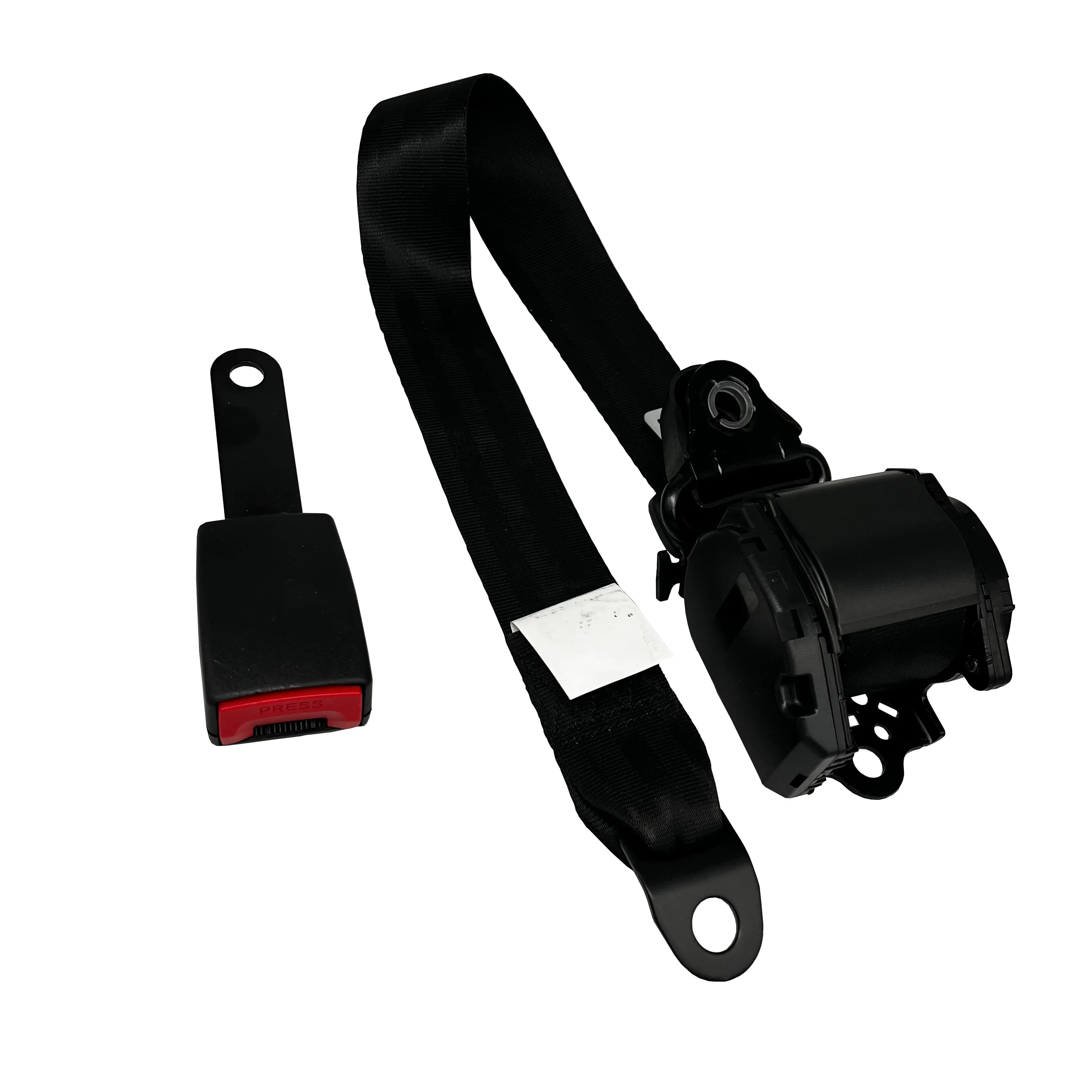 Wholesale  Safty Car Security Parts Safety Seatbelt 3 Point Retractable Custom Car Seat Belt For Bus