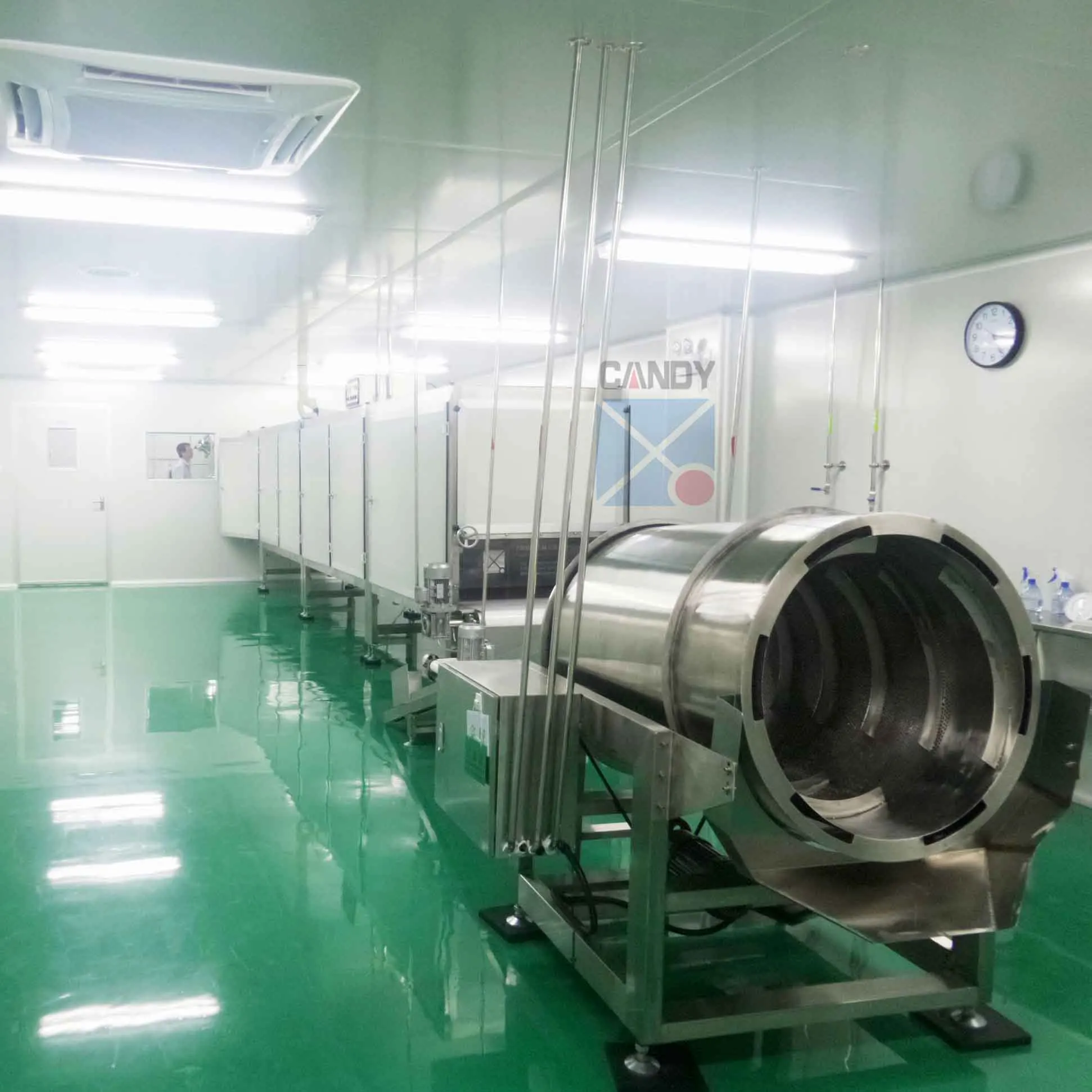 SGDQ300 Full automatic gummy bear machine production line