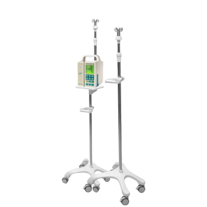 High Quality Hospital Infusion Pole Stand Portable Stainless Steel Iv Pole Drip Stand