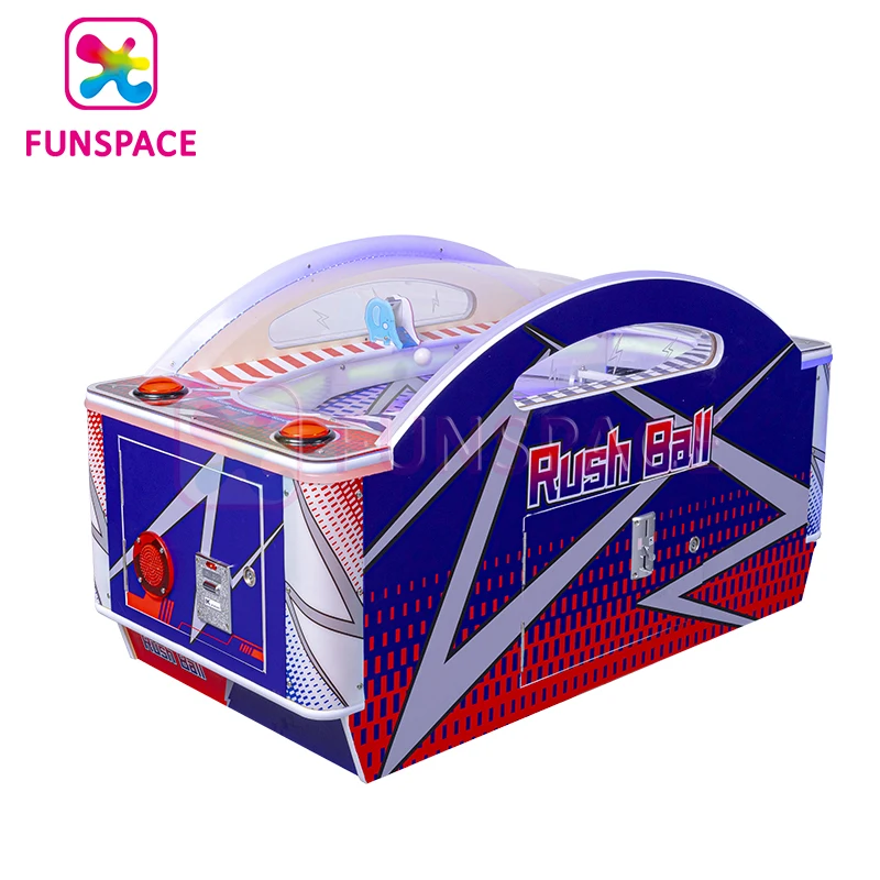 Funspace Coin Operated Ball Hitting Ticket Redemption 2 Players Pinball Game Machine
