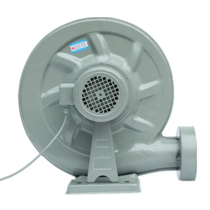 Lihua Air Blower Centrifugal 220v 550w 750w Exhaust Fan For Co2 Laser Engraving Cutting Machine