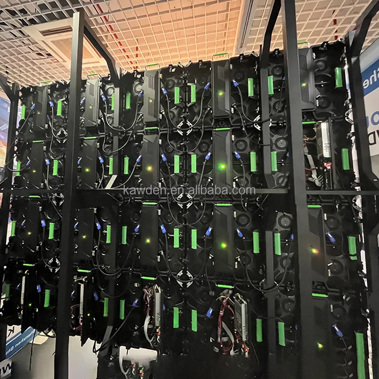 Outdoor Led Display Screen Panel P2 Panels Supplier Video P3 Rental Digital 500x500mm Wall Package System Outdoor Led Display