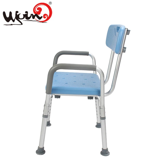 2023 UJOIN aluminum alloy designer shower chair for disabled elderly