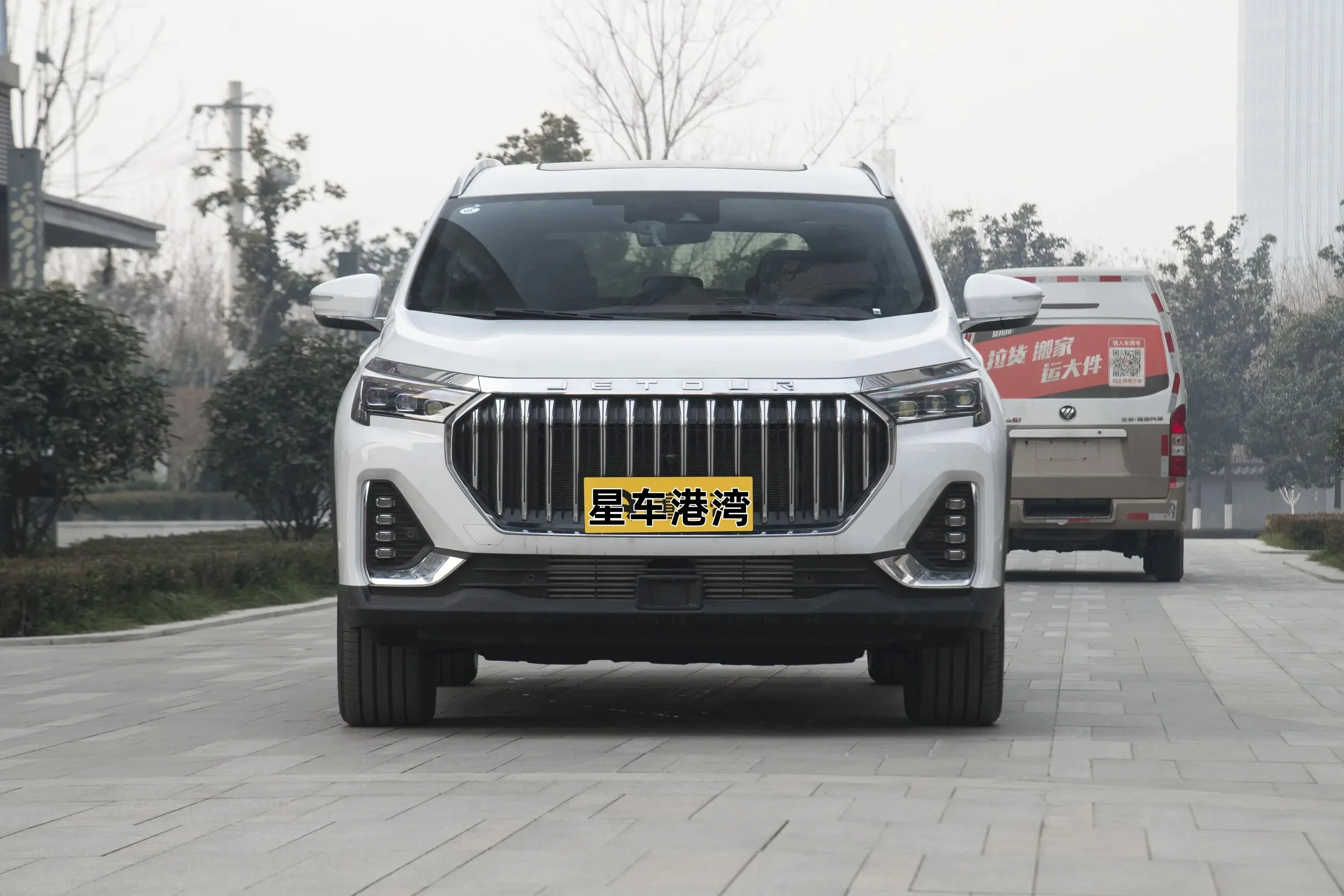 Chery Jetour X90 Zilong 2 0 T DCT Wushen Edition 7-местный внедорожник среднего размера с левым рулем