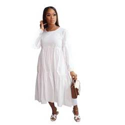 Hot Autumn New Fashion 2021 Women Dresses New Arrivals Women Lady Print Elegant Casual Dresses Backless sleeveless dress