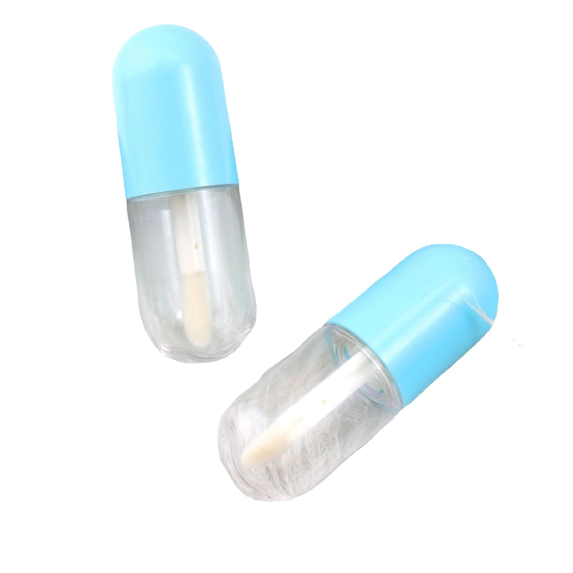 Factory Custom empty Custom Pe plastic Cosmetic packaging Cosmetic bottle with gold emulsion spray pump