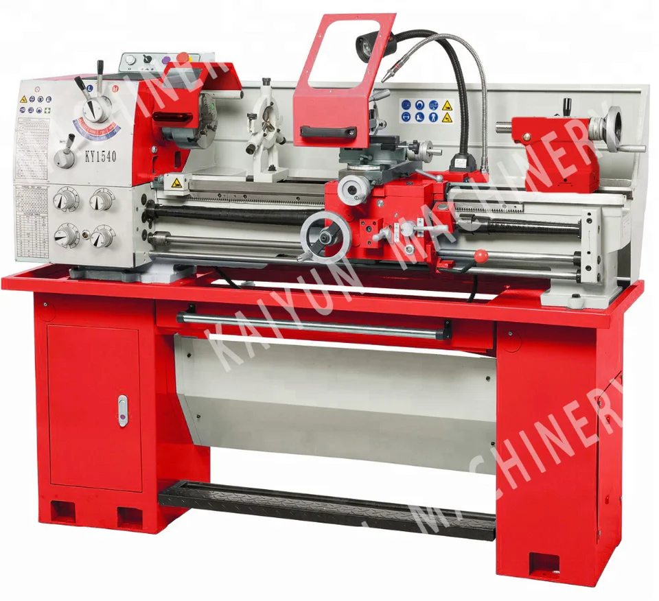Quality engin torno de mesa small metal working Bench Lathe KY1540 mini manual lathe machine