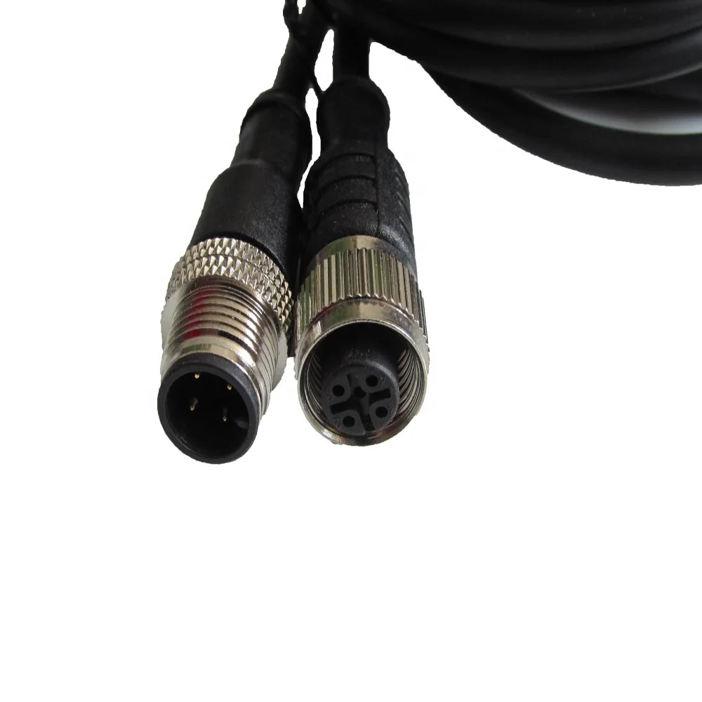 a coded b coded d coded m12 industrial ethernet connector cable