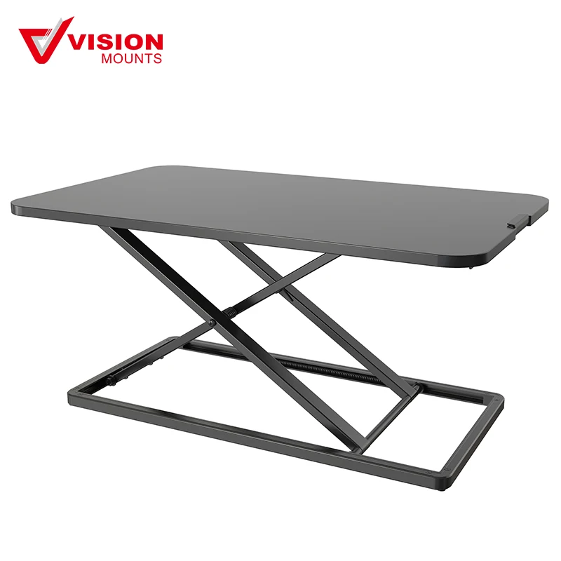 VM-GSD71 монитор сидеть стенд с регулировкой по высоте стоящий стол газовая пружина подъемный для ноутбука