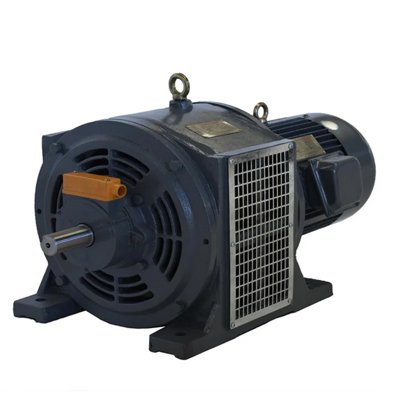 LEADGO New Production YCT Series High Torque 3 phase Ac Electric Motors with 380 volt 100hp