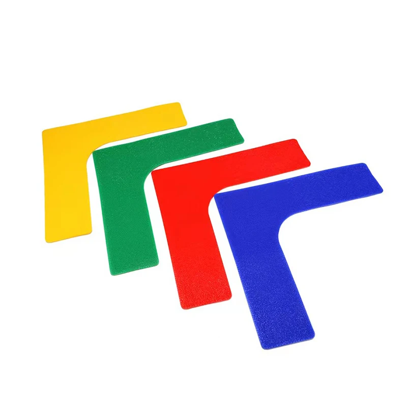 Rubber Agility Dots Flat Cones Sports Dots Floor Spots Agility Markers For Sports Training Discs Tee Shape