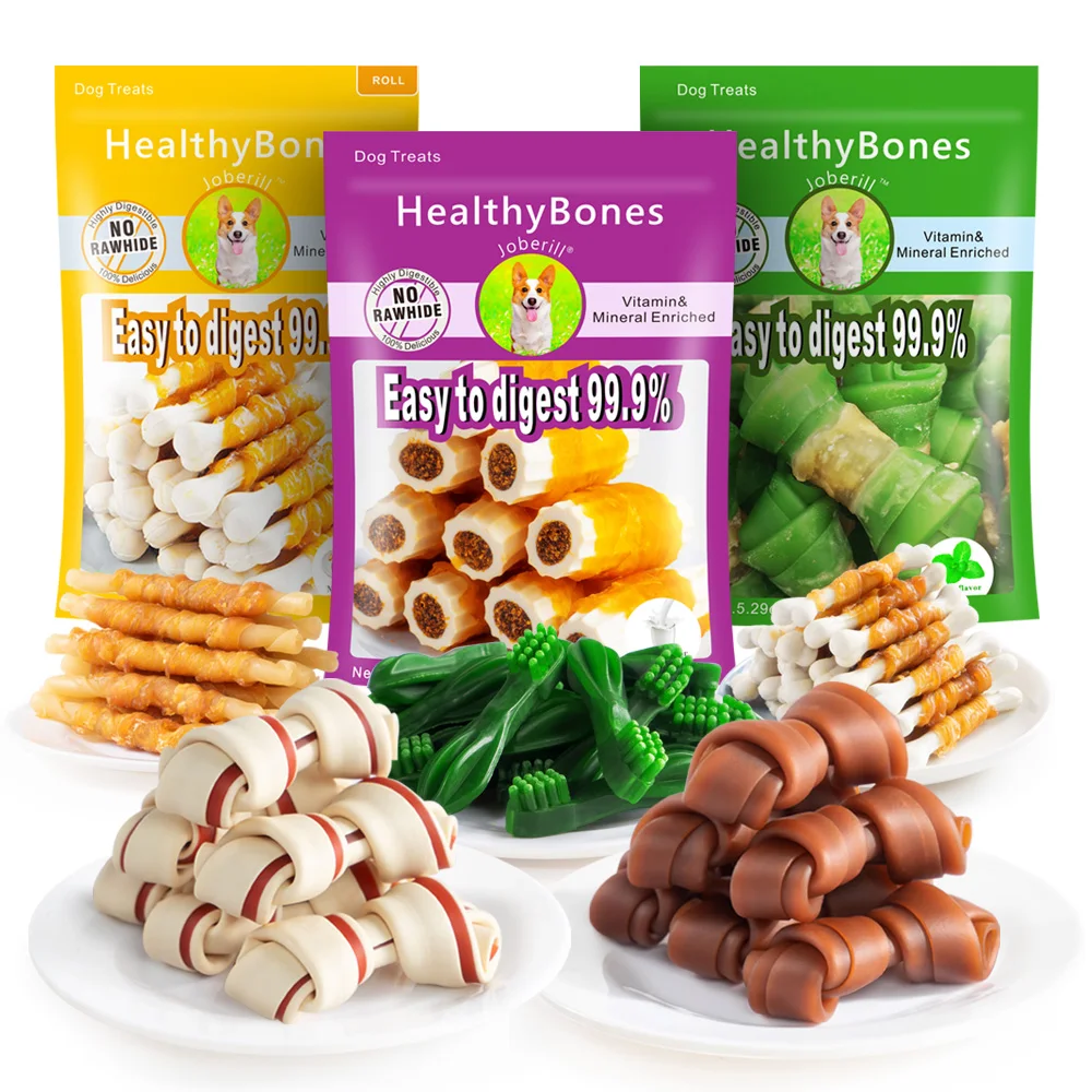 wholesale dog treats private label dog chew snacks for puppy huesos masticables para perros hot sale on line(130g)