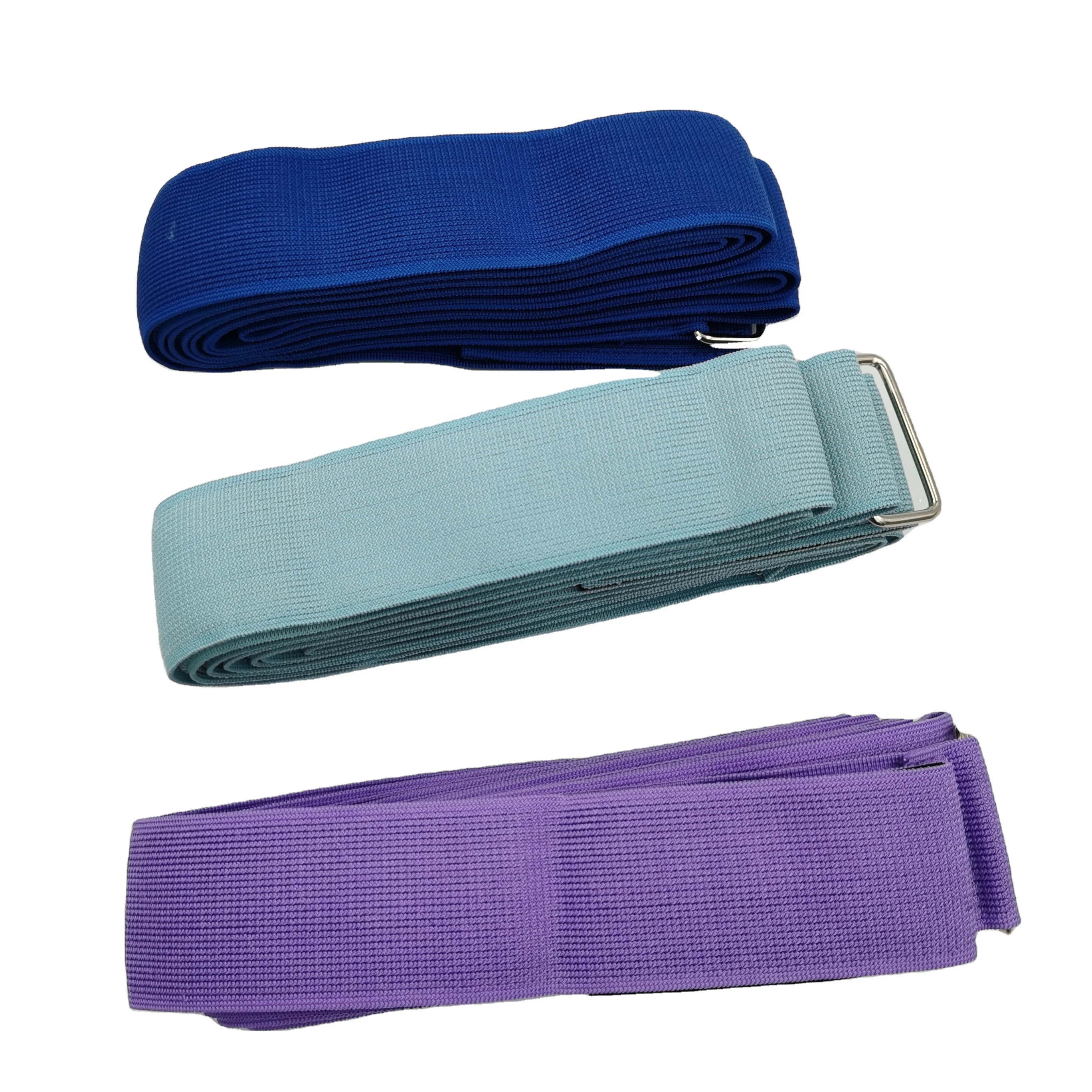 China Manufacturer Soft Hook and Loop Adjustable Straps Bike Buckle Elastic Hook And loop Strap Hook and Loop Elastic Armband