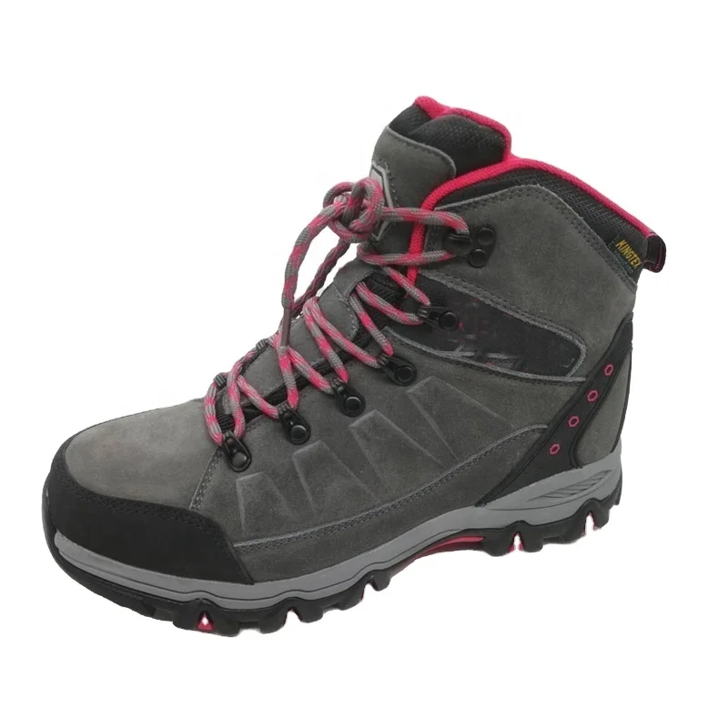 Wholesale weightlifting shoes waterproof women hiking shoes lining king tex