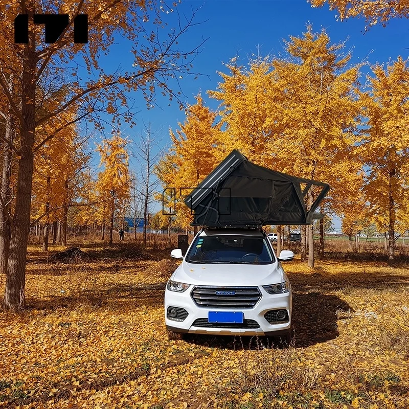 4x4 Insulated lightweight aluminum hard shell car roof top tent