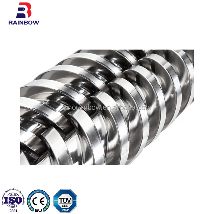 SJSZ Series 51/105 65/132 80/156  Plastic Conical Twin Double Screw Extruder